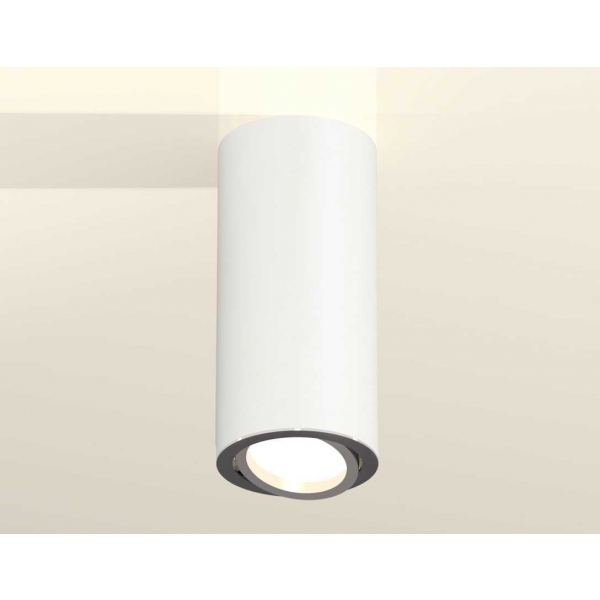 Комплект накладного светильника Ambrella light Techno Spot XS7442003 SWH/PSL белый песок/серебро полированное (C7442, N7003)