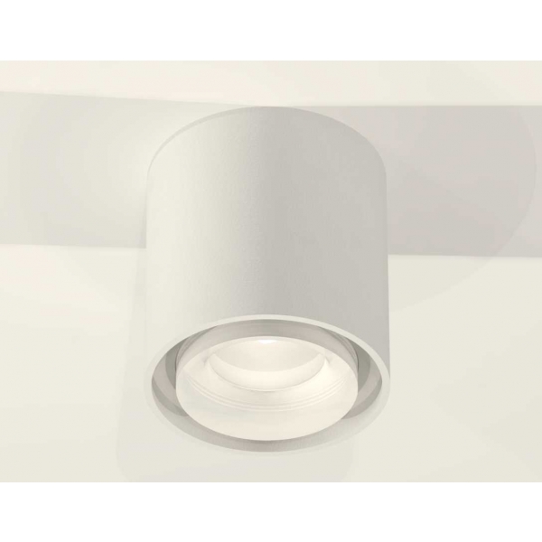 Комплект накладного светильника Ambrella light Techno Spot XS7722015 SWH/FR белый песок/белый матовый (C7722, N7165)