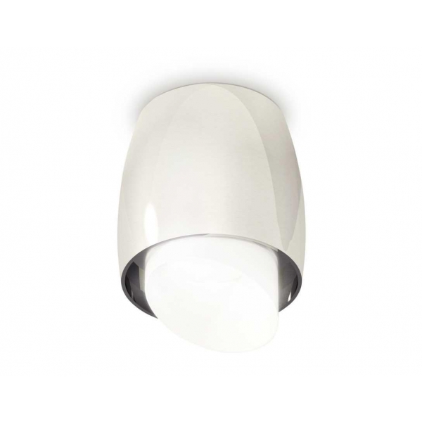 Комплект накладного светильника Ambrella light Techno Spot XS1143021 PSL/FR серебро полированное/белый матовый (C1143, N7175)