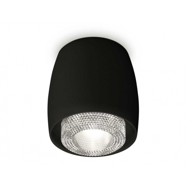 Комплект накладного светильника Ambrella light Techno Spot XS1142020 SBK/CL черный песок/прозрачный (C1142, N7191)