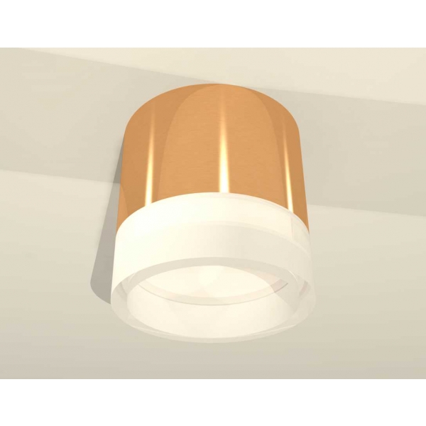 Комплект накладного светильника Ambrella light Techno Spot XS (C8121, N8401) XS8121010
