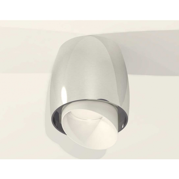 Комплект накладного светильника Ambrella light Techno Spot XS1143021 PSL/FR серебро полированное/белый матовый (C1143, N7175)