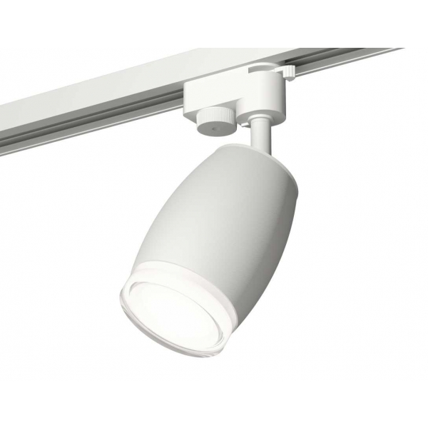 Комплект трекового светильника Ambrella light Track System XT1122004 SWH/FR/CL белый песок/белый матовый/прозрачный (A2520, C1122, N7160)