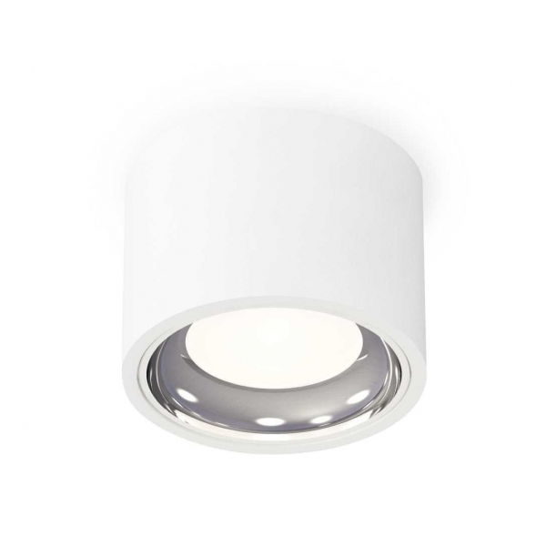 Комплект накладного светильника Ambrella light Techno Spot XS7510011 SWH/PSL белый песок/серебро полированное (C7510, N7022)