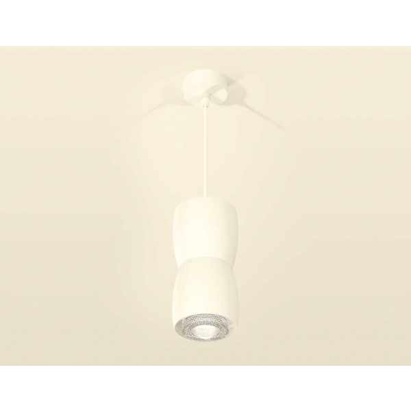 Комплект подвесного светильника Ambrella light Techno Spot XP1141032 SWH/CL белый песок/прозрачный (A2310, C1141, A2011, C1141, N7191)