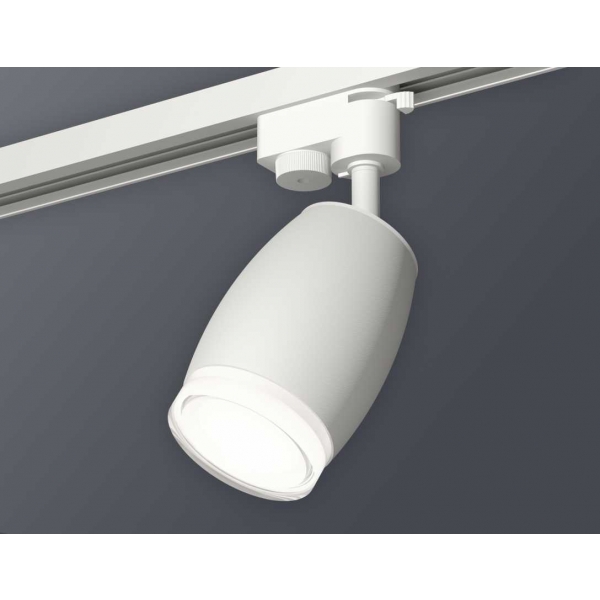 Комплект трекового светильника Ambrella light Track System XT1122004 SWH/FR/CL белый песок/белый матовый/прозрачный (A2520, C1122, N7160)
