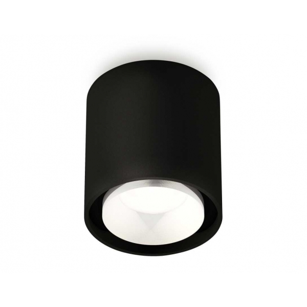 Комплект накладного светильника Ambrella light Techno Spot XS7723001 SBK/SWH черный песок/белый песок (C7723, N7030)