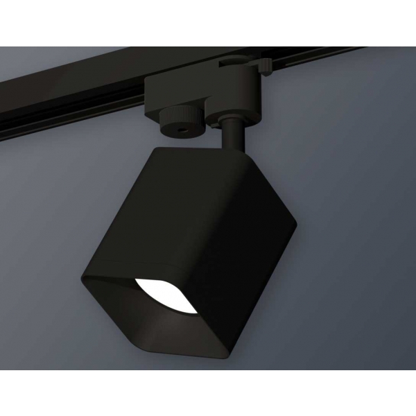 Комплект трекового светильника Ambrella light Track System XT7813001 SBK черный песок (A2521, C7813, N7702)