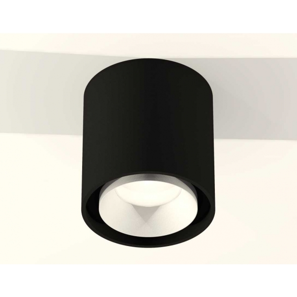 Комплект накладного светильника Ambrella light Techno Spot XS7723001 SBK/SWH черный песок/белый песок (C7723, N7030)