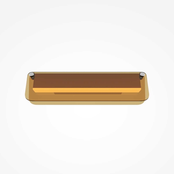 Настенный светильник Maytoni Flat MOD296WL-L6BC3K