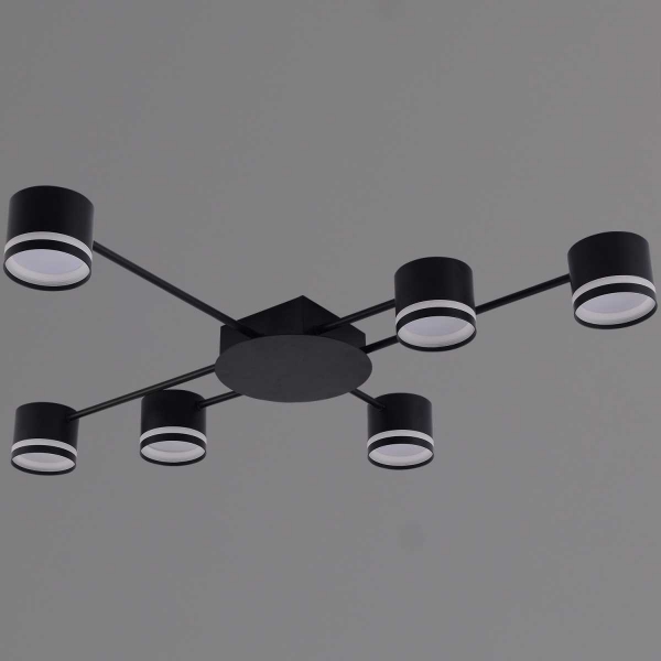 Люстра Reluce 56730-0.3-06 GX53 BK