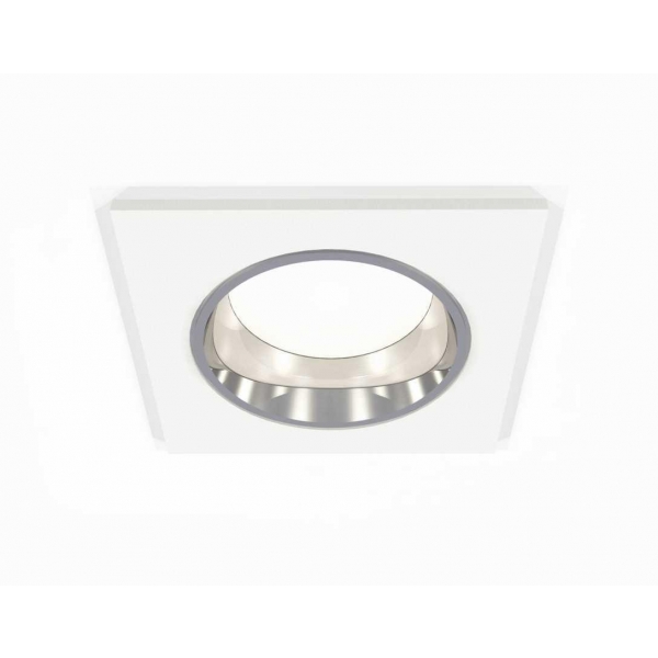 Комплект встраиваемого светильника Ambrella light Techno Spot XC6520003 SWH/PSL белый песок/серебро полированное (C6520, N6112)