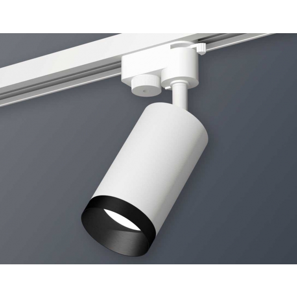 Комплект трекового светильника Ambrella light Track System XT6322061 SWH/PBK белый песок/черный полированный (A2520, C6322, N6131)