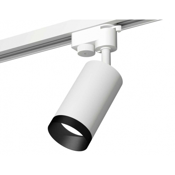 Комплект трекового светильника Ambrella light Track System XT6322061 SWH/PBK белый песок/черный полированный (A2520, C6322, N6131)
