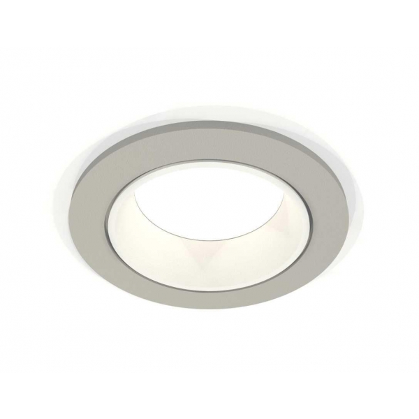 Комплект встраиваемого светильника Ambrella light Techno Spot XC6514001 SGR/SWH серый песок/белый песок (C6514, N6110)