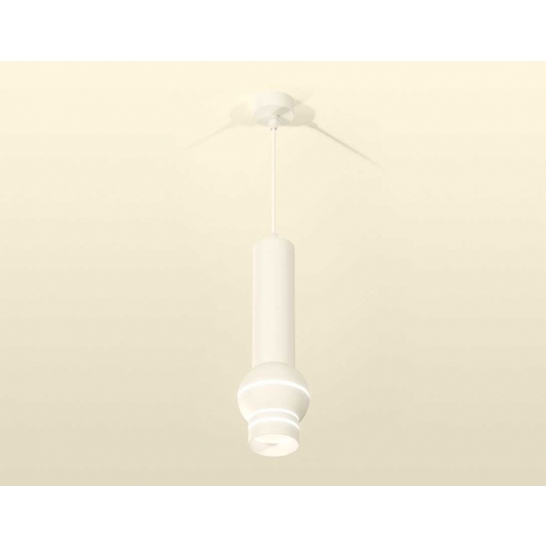 Комплект подвесного светильника Ambrella light Techno Spot XP1101011 SWH/FR белый песок/белый матовый (A2301,C6355,A2010,C1101,N7141)