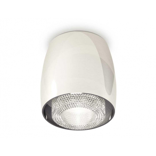 Комплект накладного светильника Ambrella light Techno Spot XS1143010 PSL/CL серебро полированное/прозрачный (C1143, N7191)