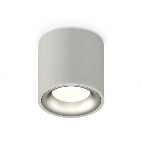 Комплект накладного светильника Ambrella light Techno Spot XS7533023 SGR/MCH серый песок/хром матовый (C7533, N7013)