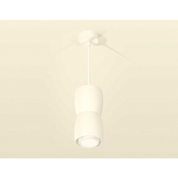 Комплект подвесного светильника Ambrella light Techno Spot XP1141030 SWH/FR белый песок/белый матовый (A2310, C1141, A2011, C1141, N7120)