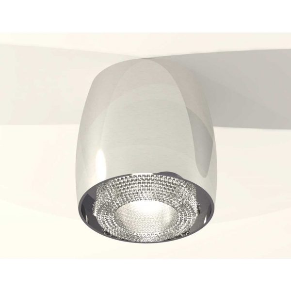 Комплект накладного светильника Ambrella light Techno Spot XS1143010 PSL/CL серебро полированное/прозрачный (C1143, N7191)
