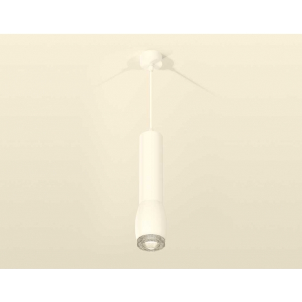 Комплект подвесного светильника Ambrella light Techno Spot XP1122005 SWH/CL белый песок/прозрачный (A2301, C6355, A2010, C1122, N7191)