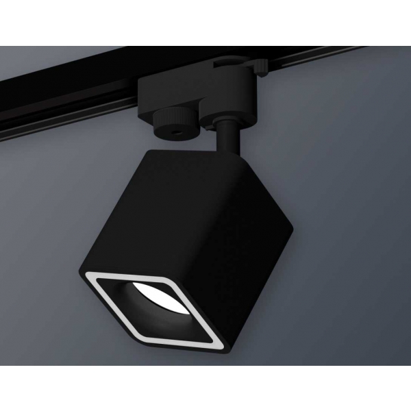 Комплект трекового светильника Ambrella light Track System XT7813020 SBK черный песок (A2521, C7813, N7716)