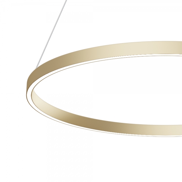 Подвесной светодиодный светильник Maytoni Rim MOD058PL-L42BSK