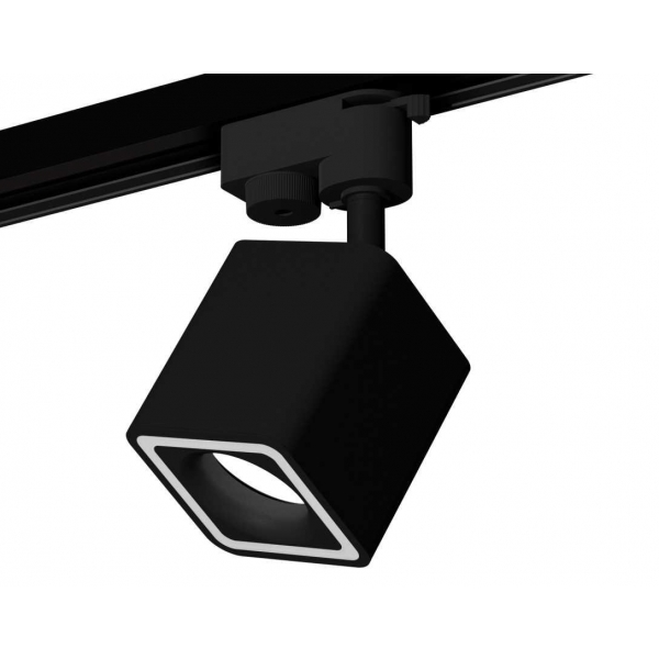 Комплект трекового светильника Ambrella light Track System XT7813020 SBK черный песок (A2521, C7813, N7716)