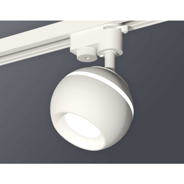 Комплект трекового светильника Ambrella light Track System XT1101001 SWH белый песок (A2520, C1101, N7020)