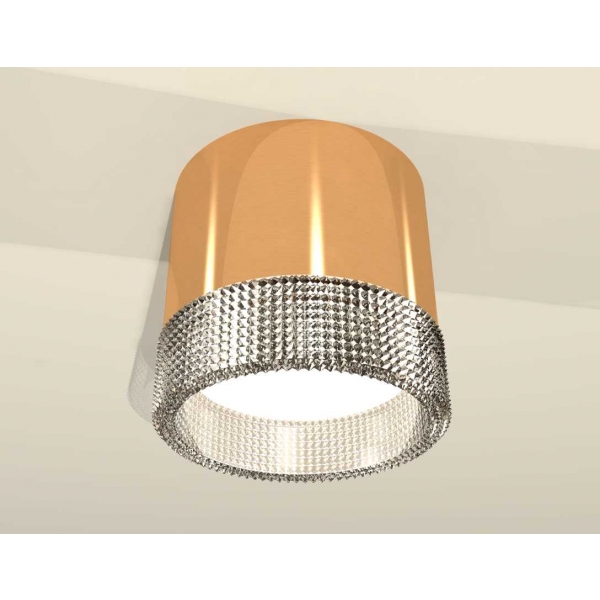 Комплект накладного светильника Ambrella light Techno Spot XS (C8121, N8480) XS8121020