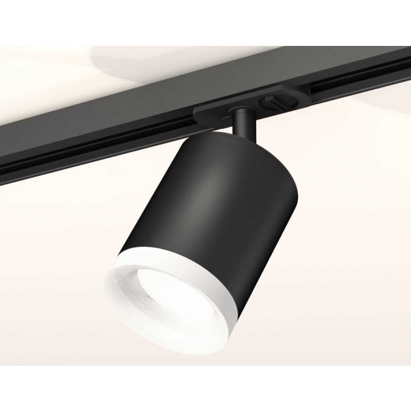 Комплект трекового светильника Ambrella light Track System XT7422021 SBK/FR черный песок/белый матовый (A2537, C7422, N7165)