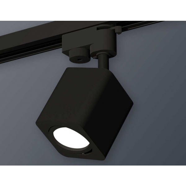 Комплект трекового светильника Ambrella light Track System XT7813010 SBK черный песок (A2521, C7813, N7711)