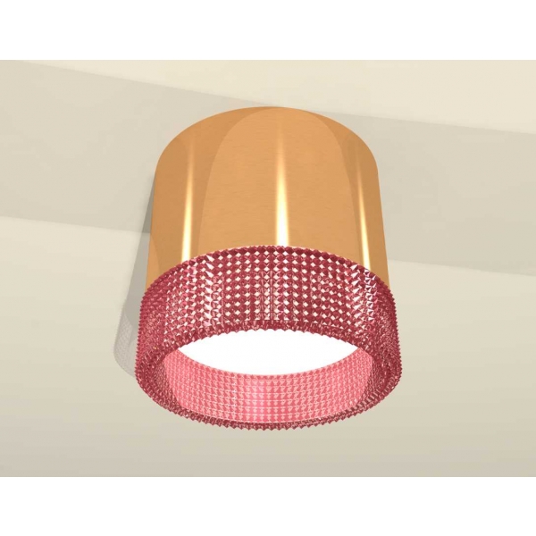 Комплект накладного светильника Ambrella light Techno Spot XS (C8121, N8486) XS8121022