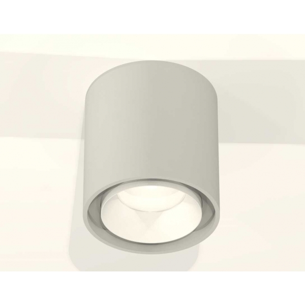 Комплект накладного светильника Ambrella light Techno Spot XS7724001 SGR/SWH серый песок/белый песок (C7724, N7030)