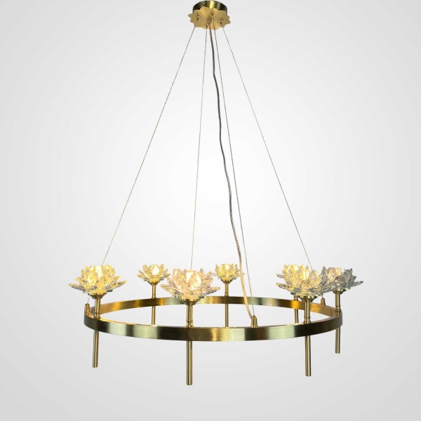 Подвесная люстра Imperium Loft Lotos 140837-26