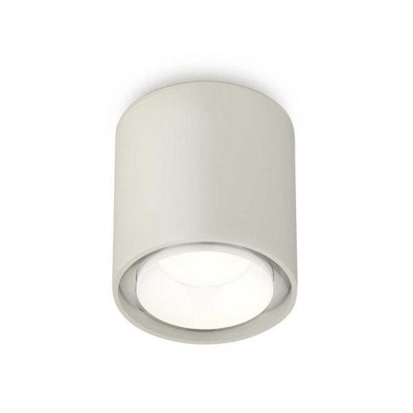 Комплект накладного светильника Ambrella light Techno Spot XS7724001 SGR/SWH серый песок/белый песок (C7724, N7030)