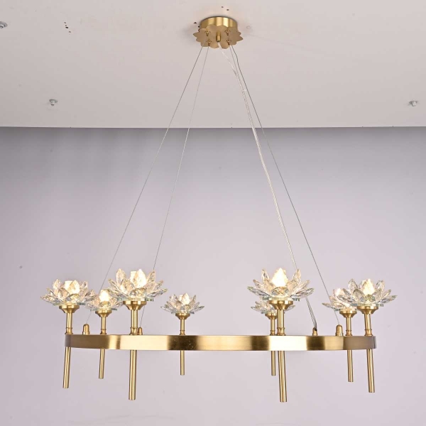 Подвесная люстра Imperium Loft Lotos 140837-26