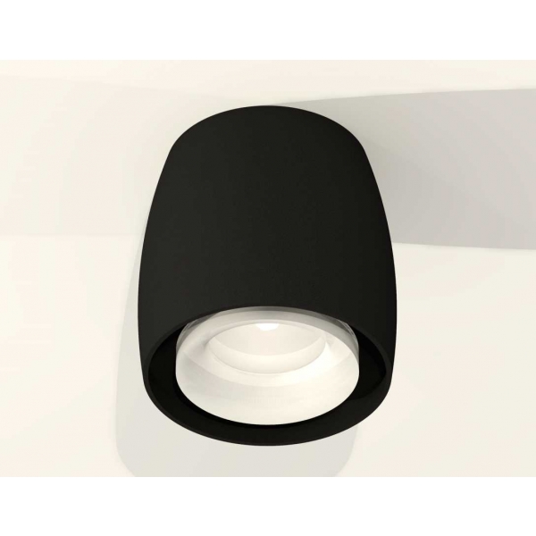 Комплект накладного светильника Ambrella light Techno Spot XS1142041 SBK/FR черный песок/белый матовый (C1142, N7165)