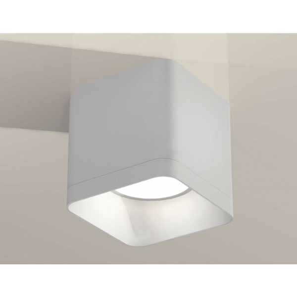 Комплект накладного светильника Ambrella light XS7805001 SWH белый песок (C7805, N7701)