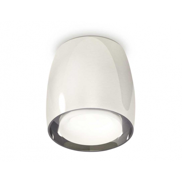 Комплект накладного светильника Ambrella light Techno Spot XS1143020 PSL/FR серебро полированное/белы матовый (C1143, N7165)