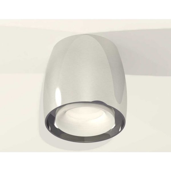 Комплект накладного светильника Ambrella light Techno Spot XS1143020 PSL/FR серебро полированное/белы матовый (C1143, N7165)