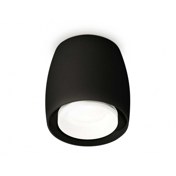 Комплект накладного светильника Ambrella light Techno Spot XS1142041 SBK/FR черный песок/белый матовый (C1142, N7165)