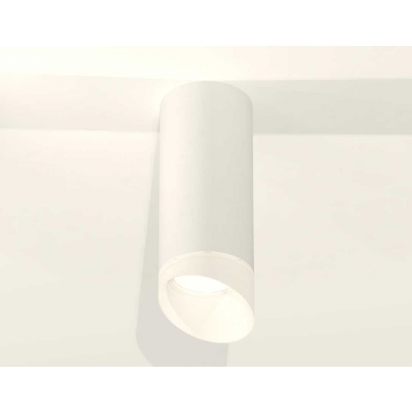 Комплект накладного светильника Ambrella light Techno Spot XS7442017 SWH/FR белый песок/белый матовый (C7442, N7175)