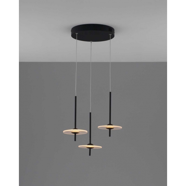 Светильник подвесной светодиодный Moderli Ella V11391-PL