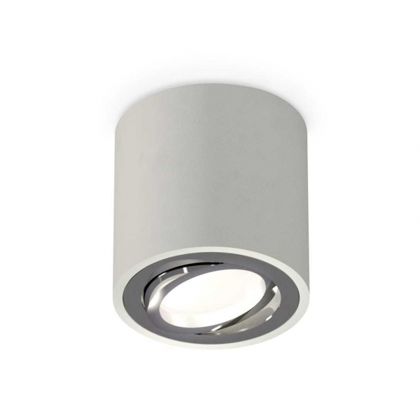 Комплект накладного светильника Ambrella light Techno Spot XS7533003 SGR/PSL серый песок/серебро полированное (C7533, N7003)