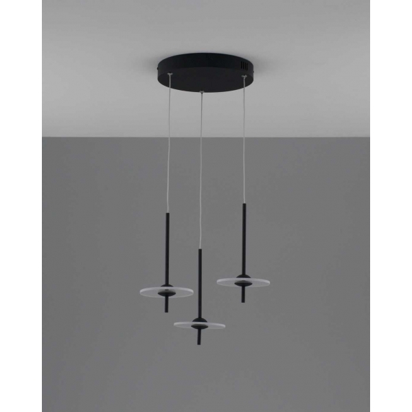 Светильник подвесной светодиодный Moderli Ella V11391-PL