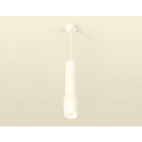 Комплект подвесного светильника Ambrella light Techno Spot XP1122004 SWH/FR белый песок/белый матовый (A2301, C6355, A2010, C1122, N7170)