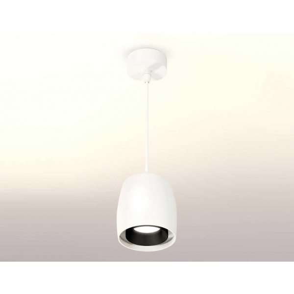 Комплект подвесного светильника Ambrella light Techno Spot XP1141001 SWH/PBK белый песок/черный полированный (A2301, C1141, N7031)
