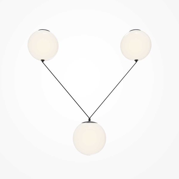 Подвесной светильник Maytoni MOD427PL-L30B3K