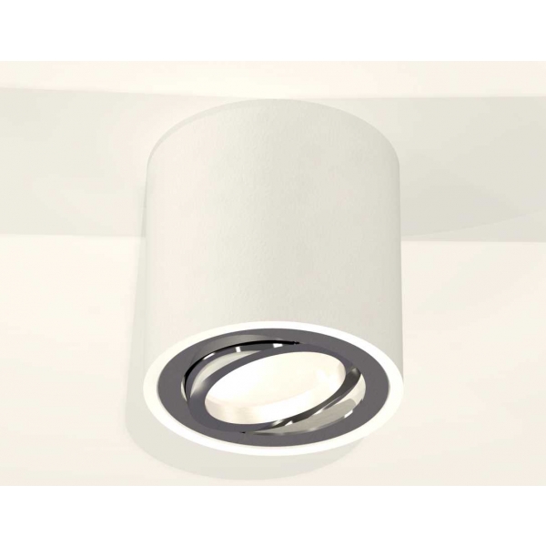 Комплект накладного светильника Ambrella light Techno Spot XS7531003 SWH/PSL белый песок/серебро полированное (C7531, N7003)